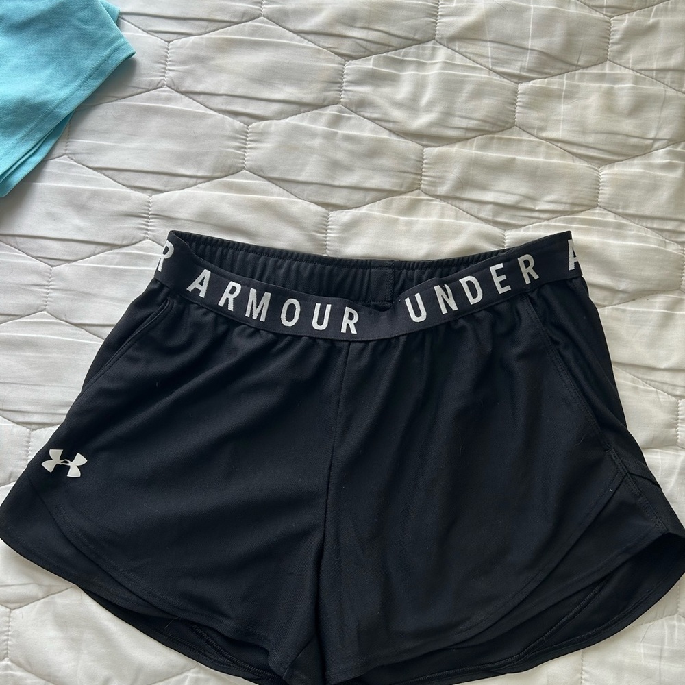 Under Armour Women's Black Shorts